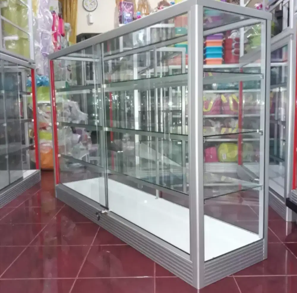 Etalase Ready Stock 1,5Mx1M Untuk Agen Toko dll