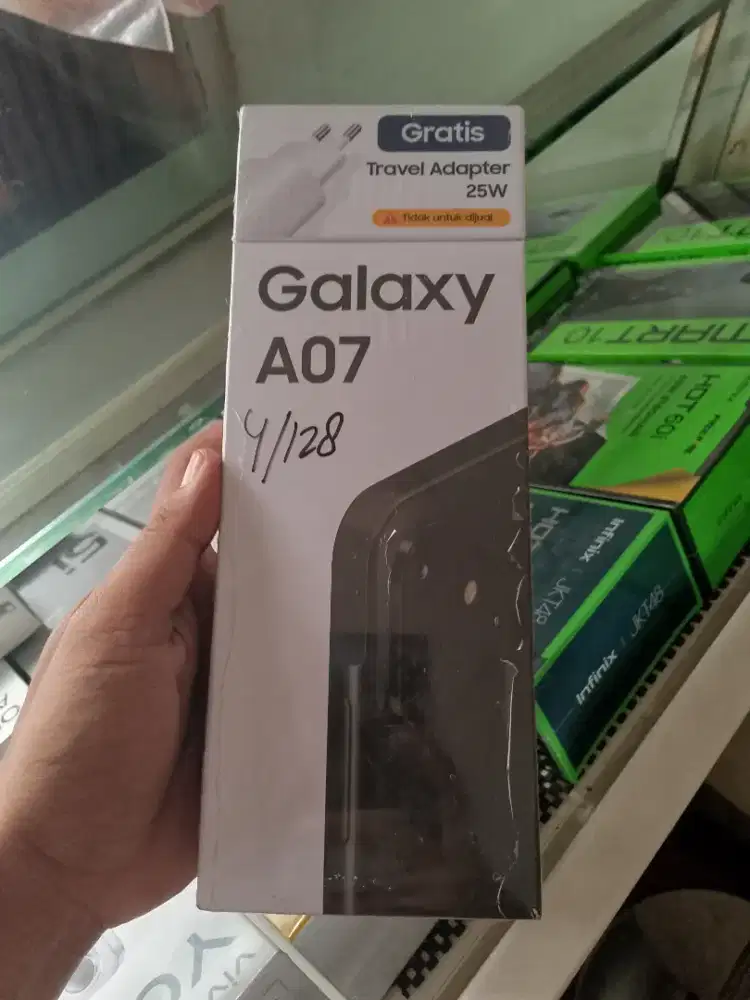 New Samsung a07 4/128 gransi resmi