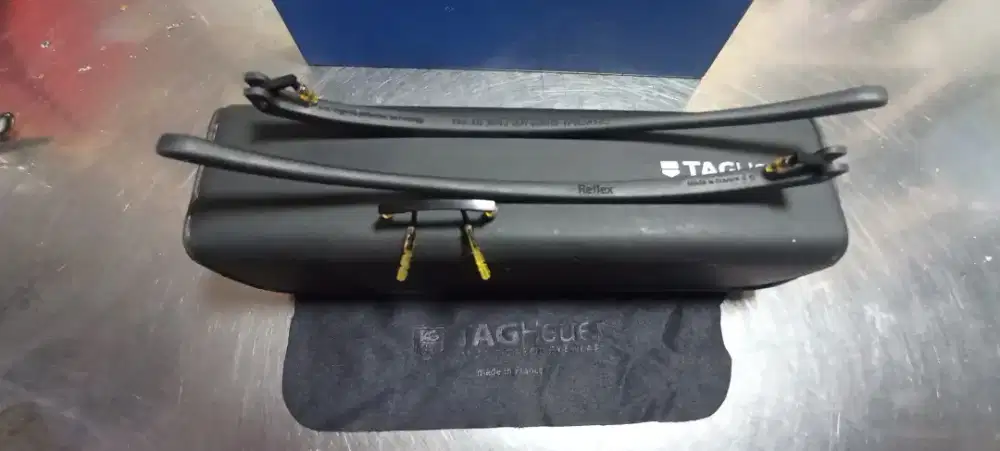 Frame kacamata tag heuer th 3962 like new