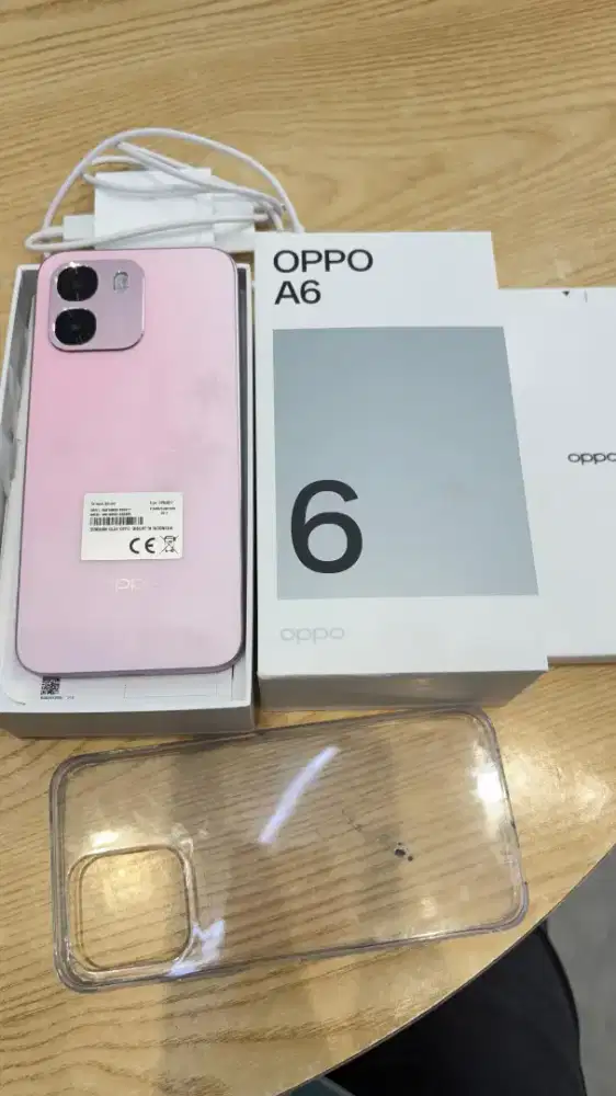 Oppo a6 4g..baru buka dus .6/128