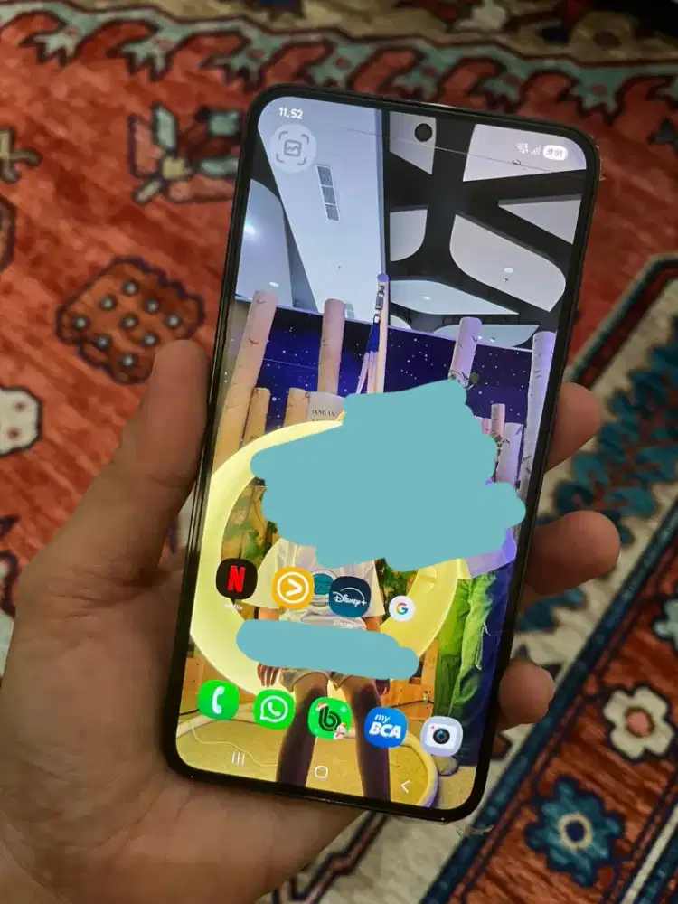 SAMSUNG S23 256G  SECOND RESMI FULLSET