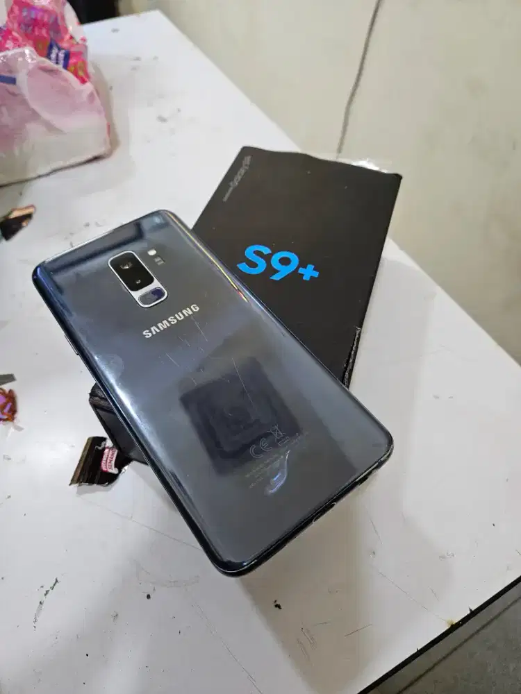 Samsung S9 Plus Ram 6/64 Fullset