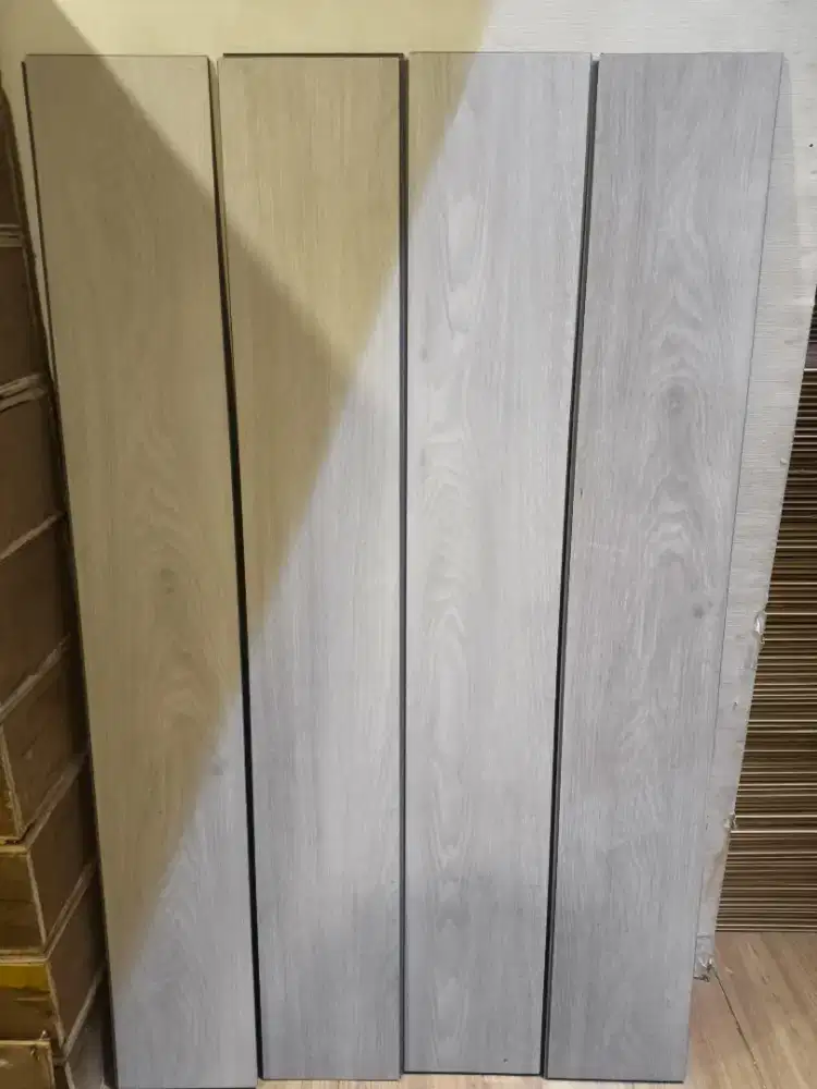 SPC lantai masih baru