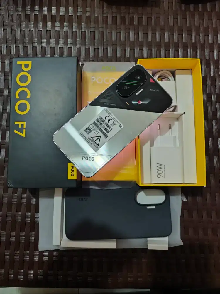 POCO F7 12/512 LIKENEW