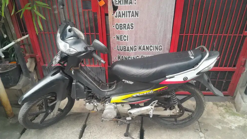 Di jual smash old apa adanya