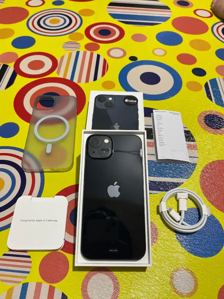 iPhone 13 128gb Garansi Resmi Blibli