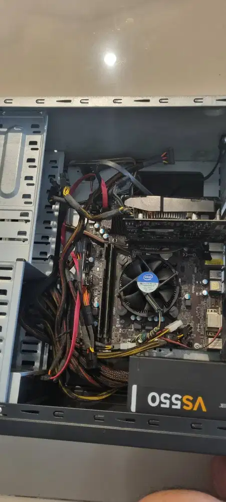 PC Bekas - VGA Zotac GTX 650 TI 1 GB ddr5 , Corsair VS 550 PSU , i5