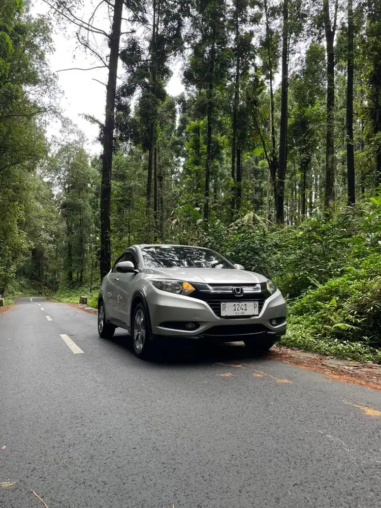 Honda HRV Type E Matic Tahun 2015 Sangat Istimewa Tanpa Perantara
