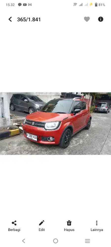 Suzuki ignis 2019 gx matic