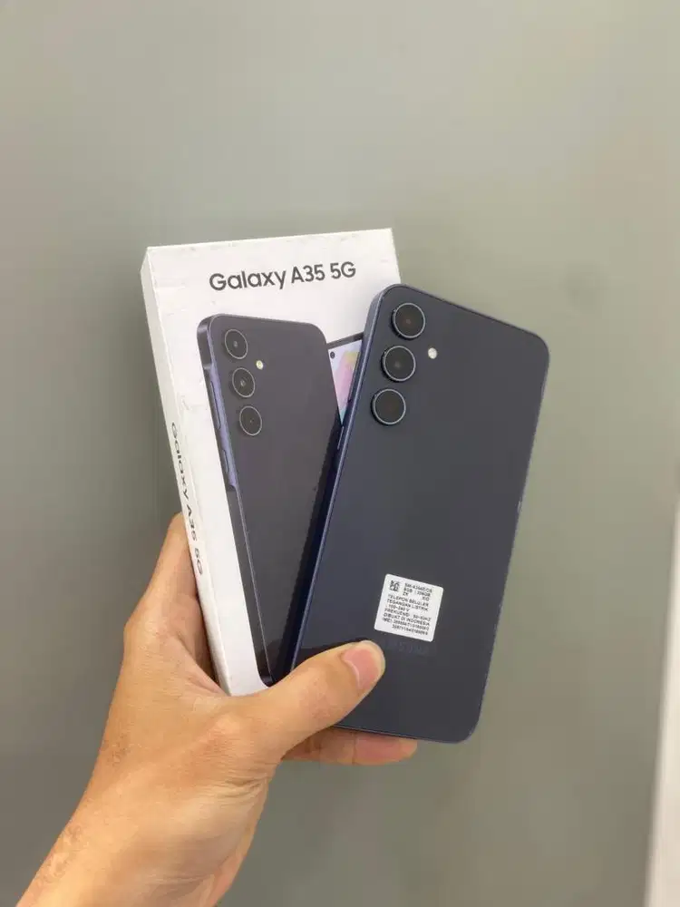 samsung galaxy A35 ram 8/256 resmi sein