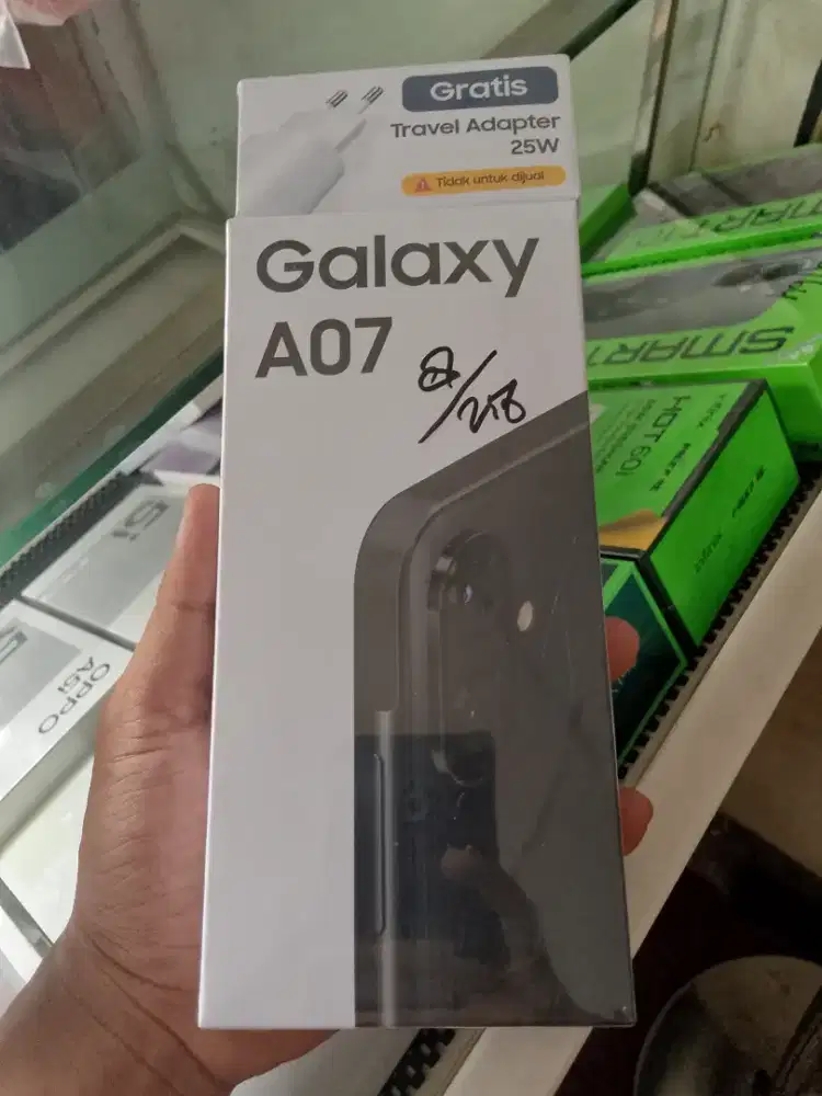 New Samsung a07 8/256 gransi resmi