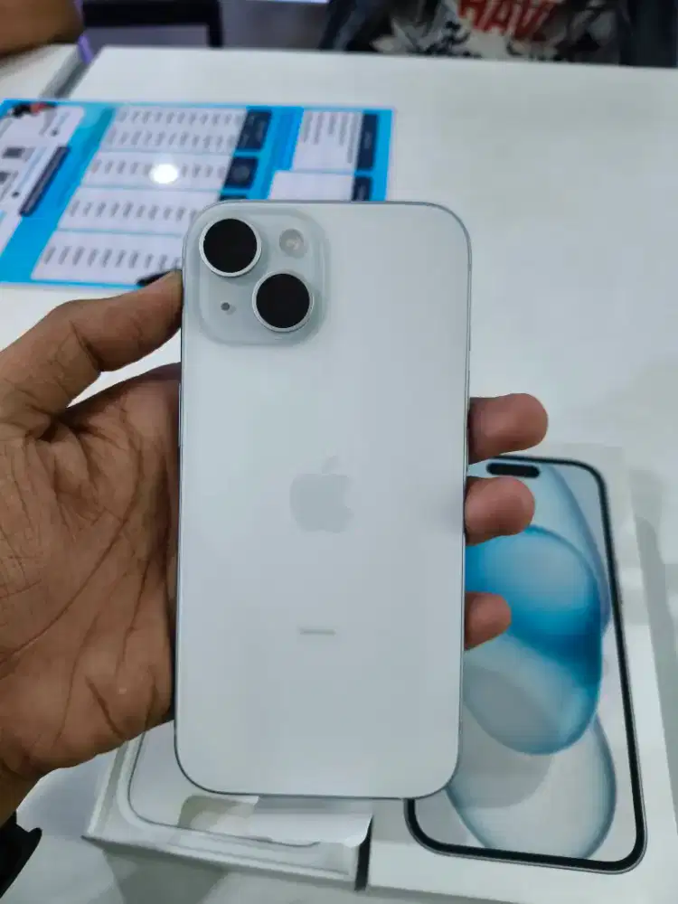 iPhone 15 Blue 128GB