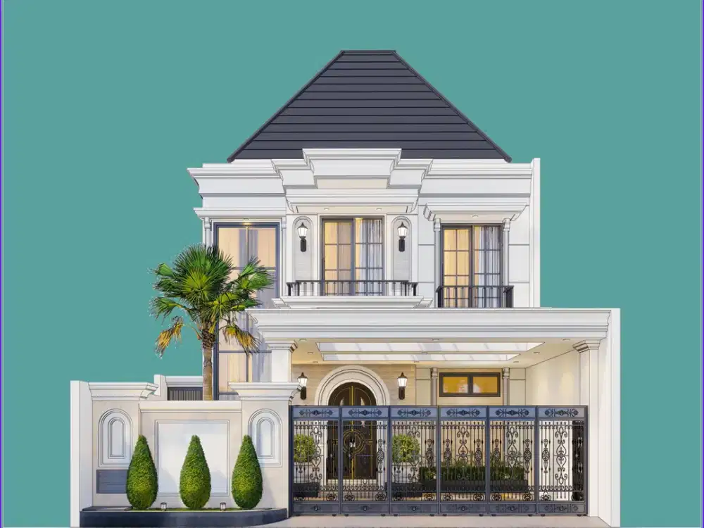 Rumah Mewah Sleman Dekat Citragrand Gamping Bonus Kolam Renang Pribadi