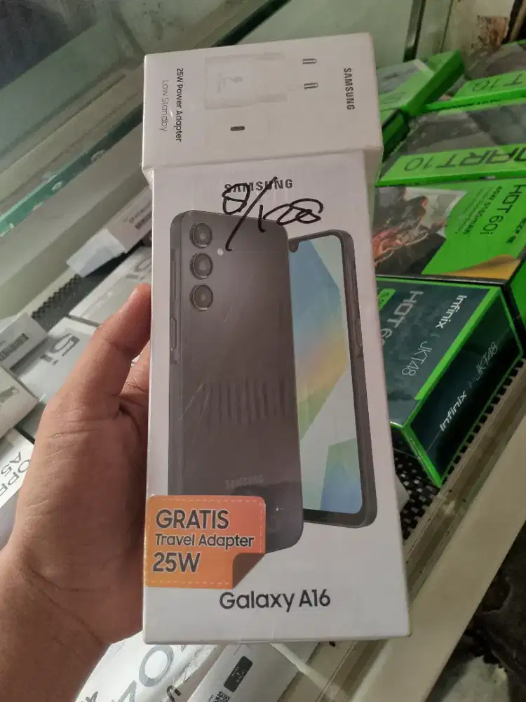 New Samsung a16 8/128