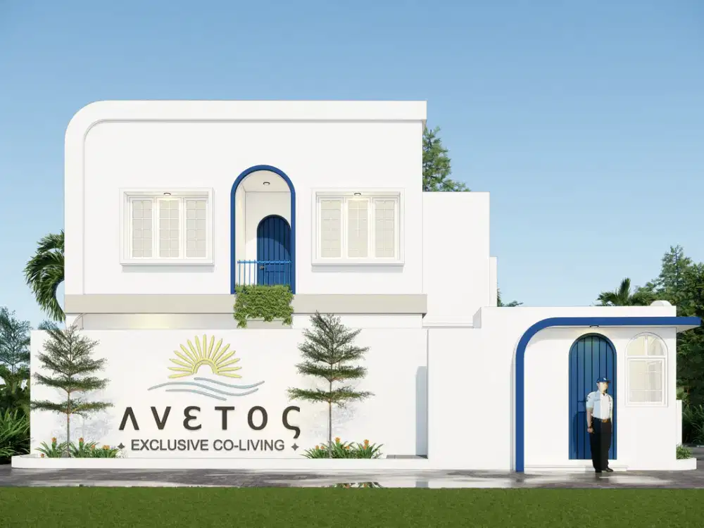 Rumah Kost Jogja Exclusive SHM & IMB Barat Kampus UII