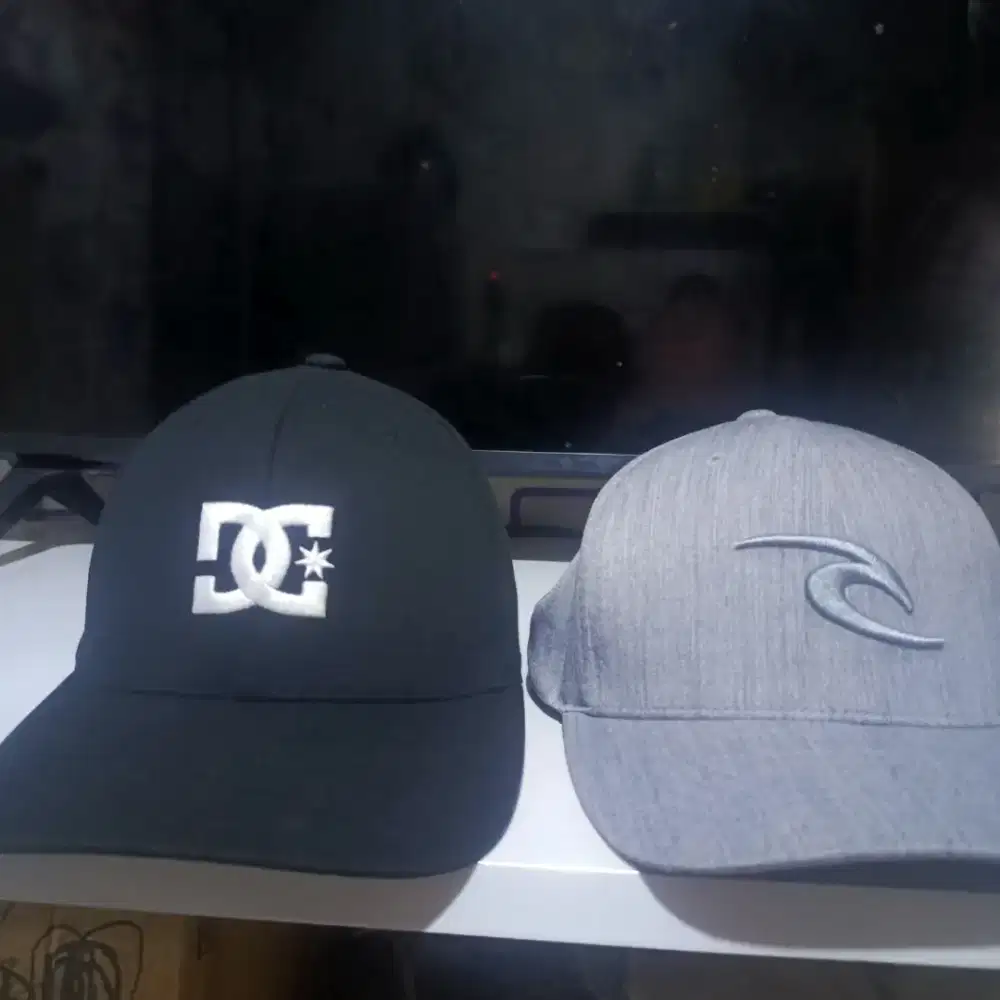 Jual topi koleksi DC, RIPCURL