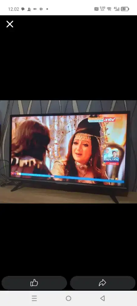 Tv Changhong android 32 ins