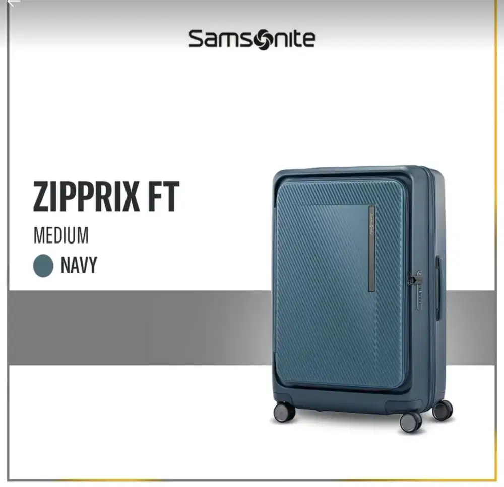 Samsonite Koper Zipprix Ft