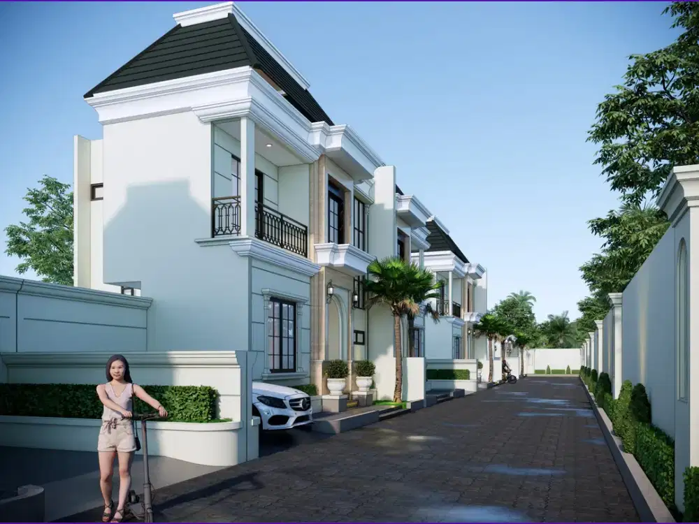 Dijual Rumah Godean Sleman  Sertifikat SHM One Gate Sistem