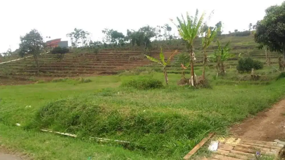 Jual Tanah Bisa utk Villa/ Hunian di Arjasari Banjaran Kab. Bandung