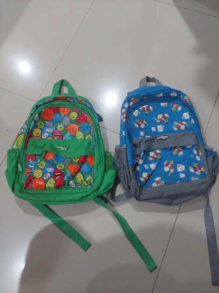 Jual borongan Tas smiggle anak