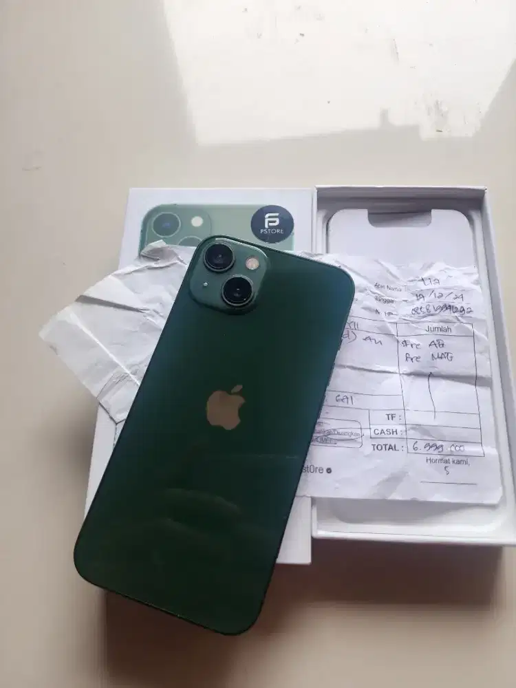 Iphone 13 128gb ex inter warna green