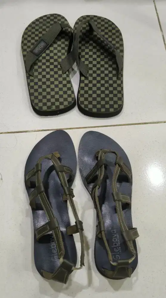 Jual Murah Sandal Dua Puluh Ribuan