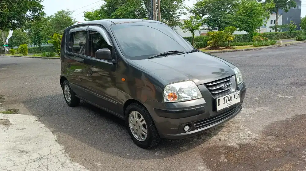 Hyundai Atoz 1.1 G Automatic 2006 irit mantap Siap pakai