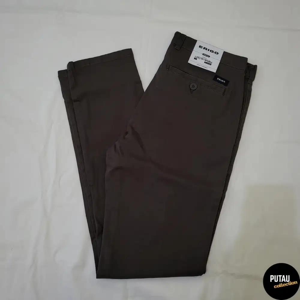 Celana | Erigo | 32 | Abu-abu