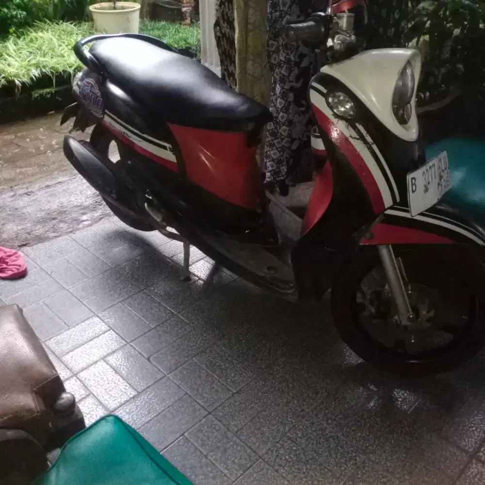 Yamaha Fino 2012 komplit bdki