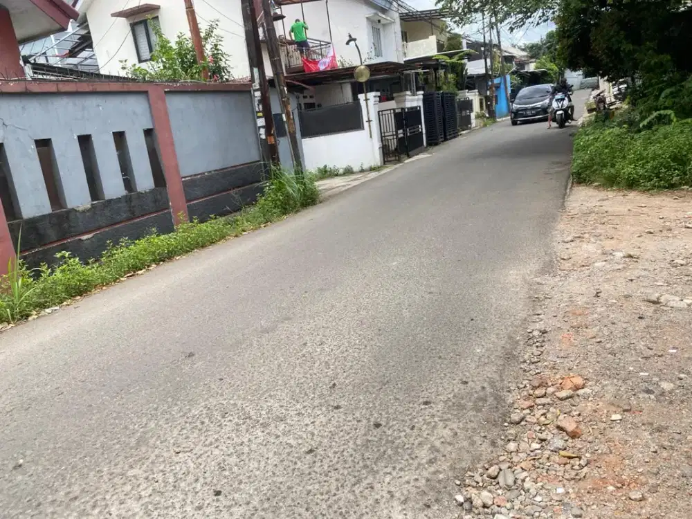 BEBAS BANJIR! Kavling Strategis Dekat STAN - SHM 500Jtan - Cocok Kost/Hunian