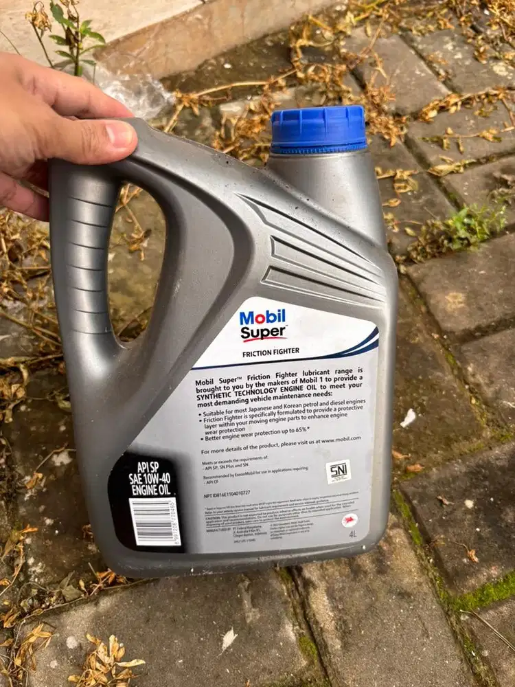 Oli Mobil Super Friction Fighter 10W-40