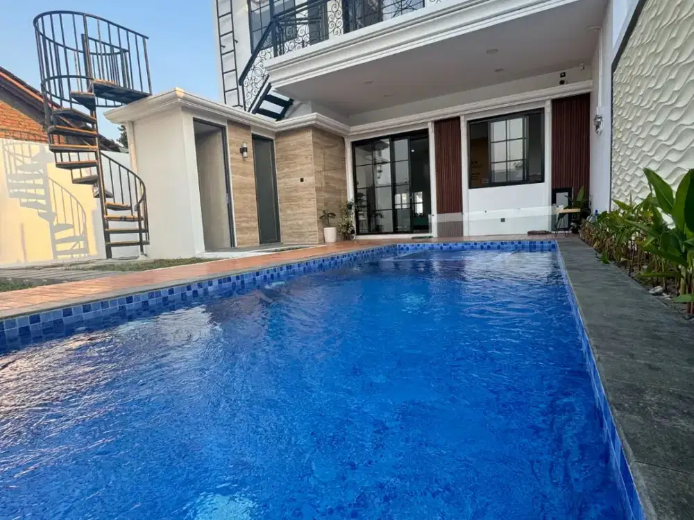 Di Jual Rumah Mewah 2 Lantai Yogyakarta Jl. wates Km 9