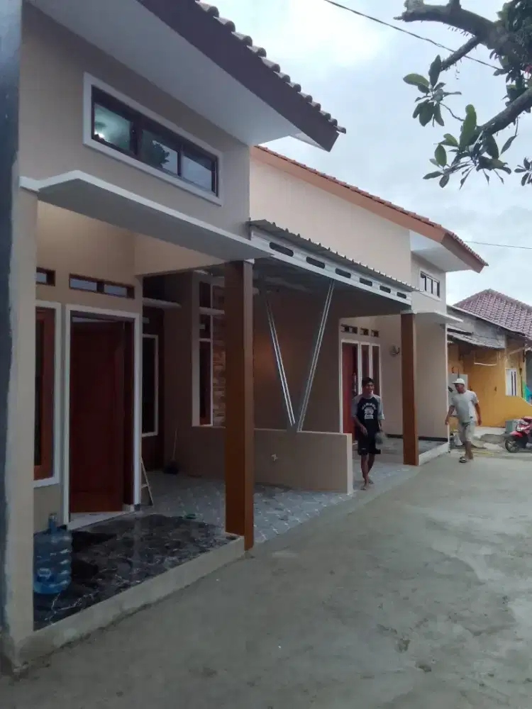 Jual rumah siap huni