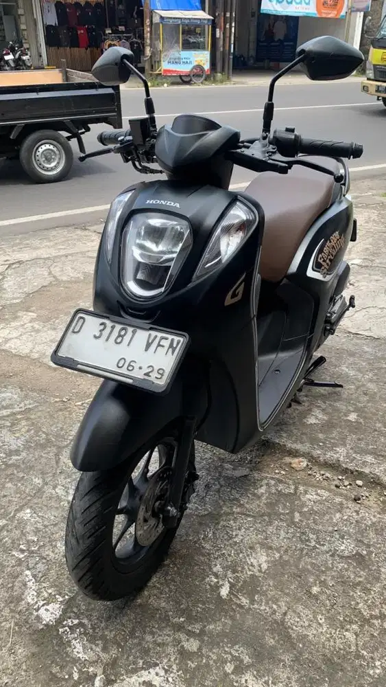 Honda genio cbs thn 2024