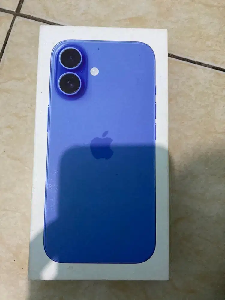 Iphone 16 Masih Garansi Ibox !!