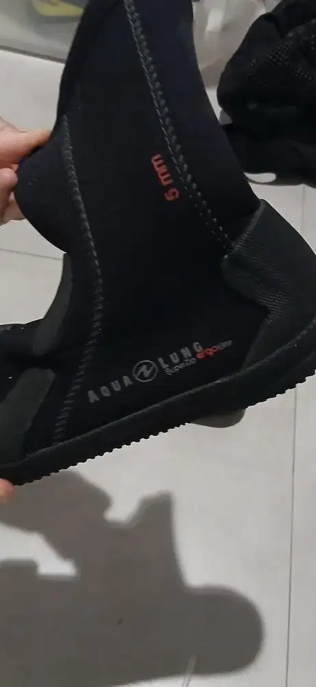 Booties Aqualung ergo elite