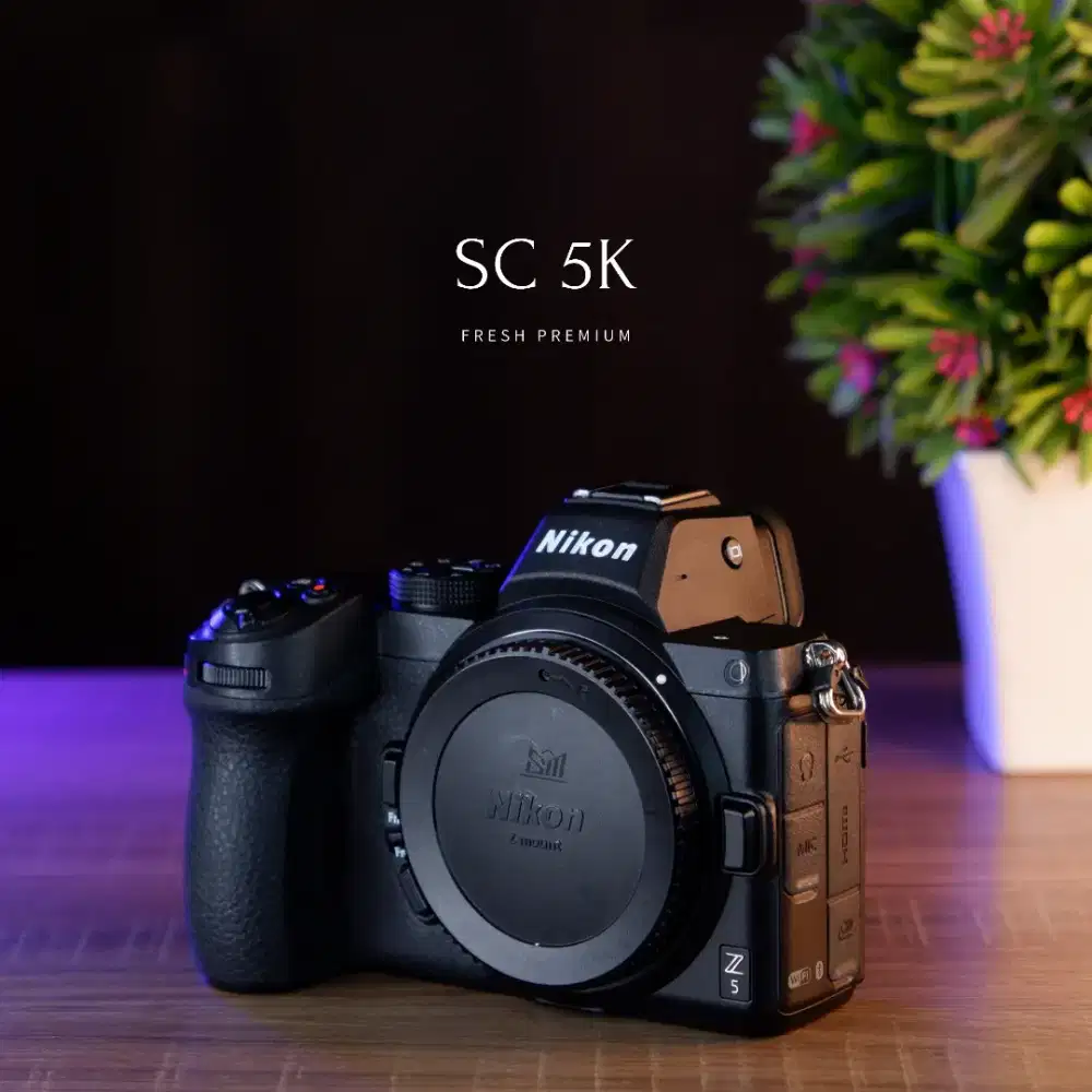 98% Fresh | Fullframe Nikon Z5 Lensa S 24-70mm