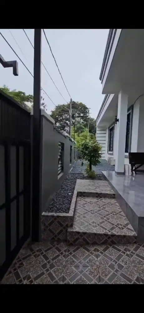 Jual Rumah Hunian Bagus dan nyaman asri 5 menit stasiun sudimara