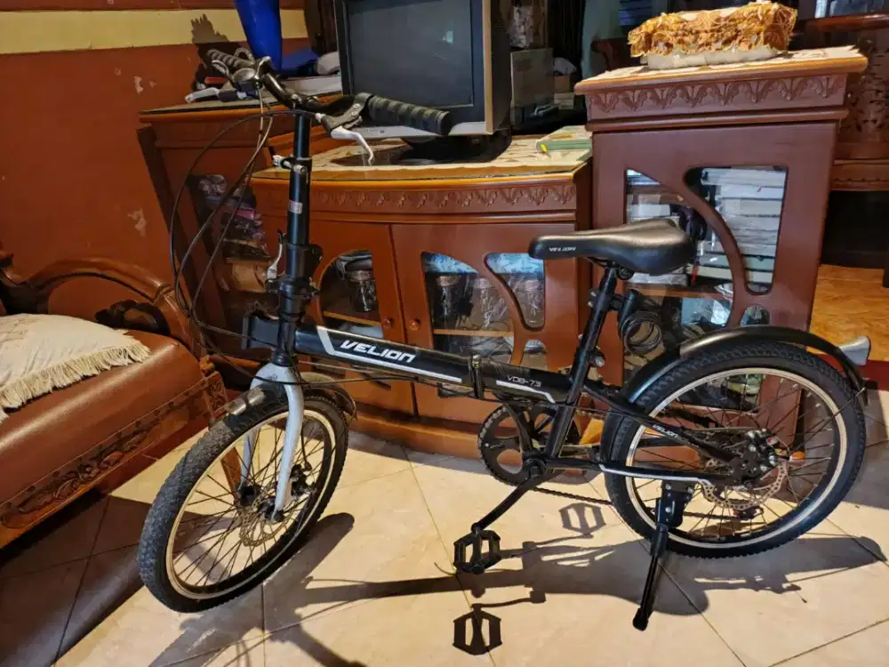 Jual cepat sepeda lipat Velion 20
