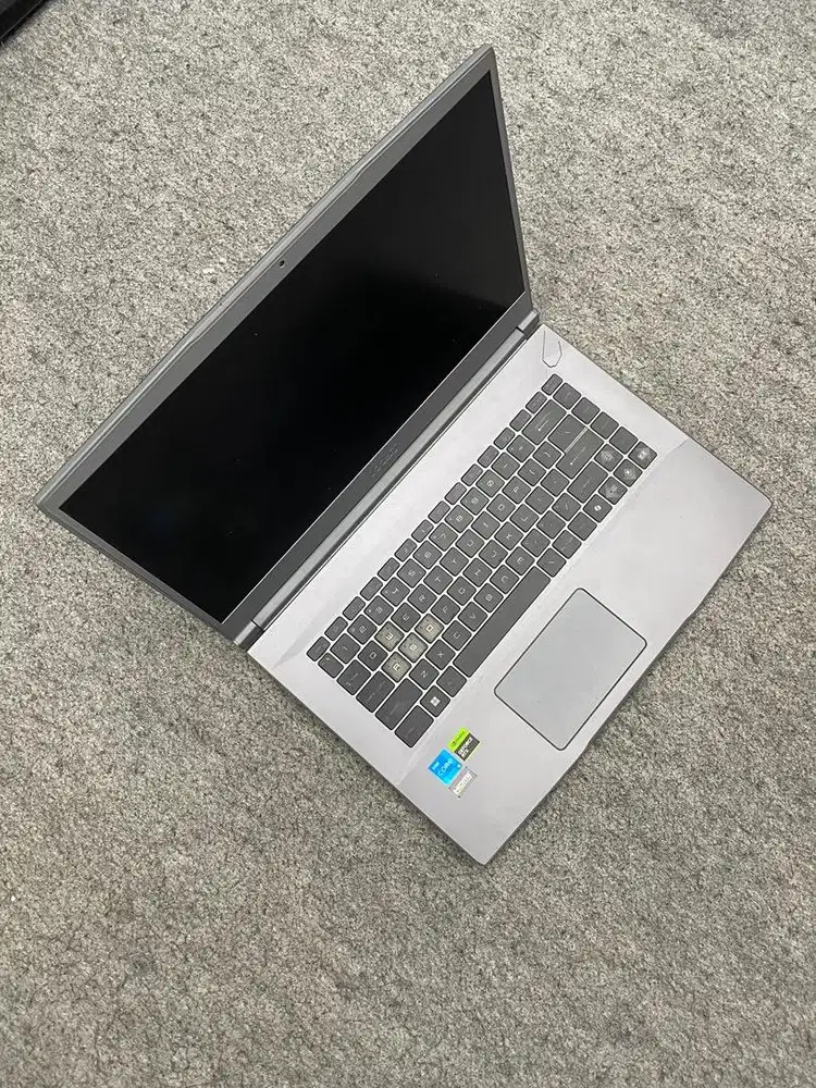 Laptop MSI Thin 15 B12UCX intel i5 12450H Rtx 2050 Ram 16Gb Nvme 512GB