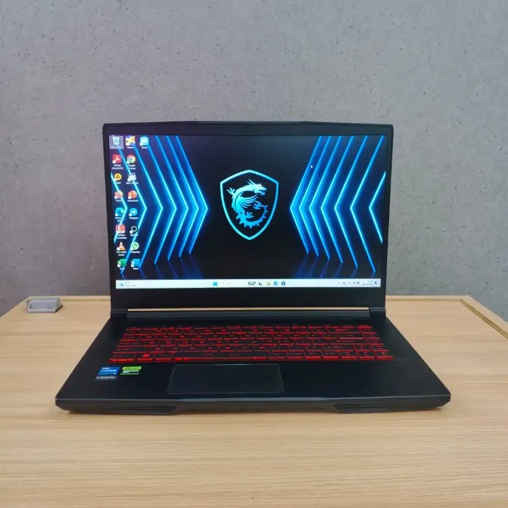 MSI GF63 Thin 12UC i5 Gen 12th
