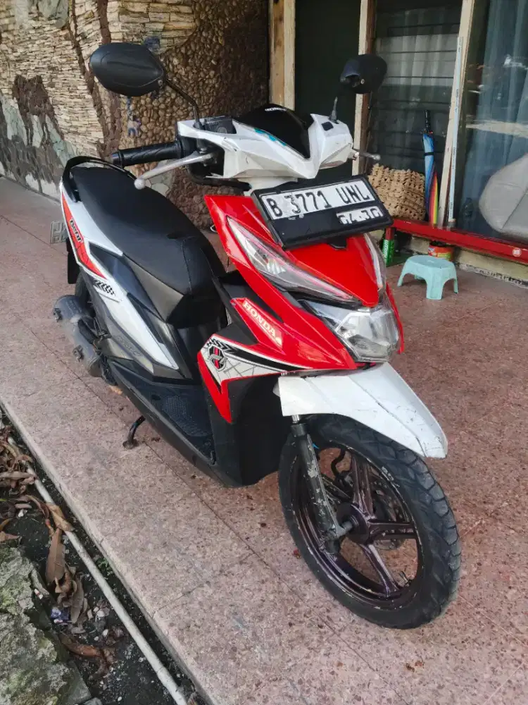 Honda Beat fi 2017