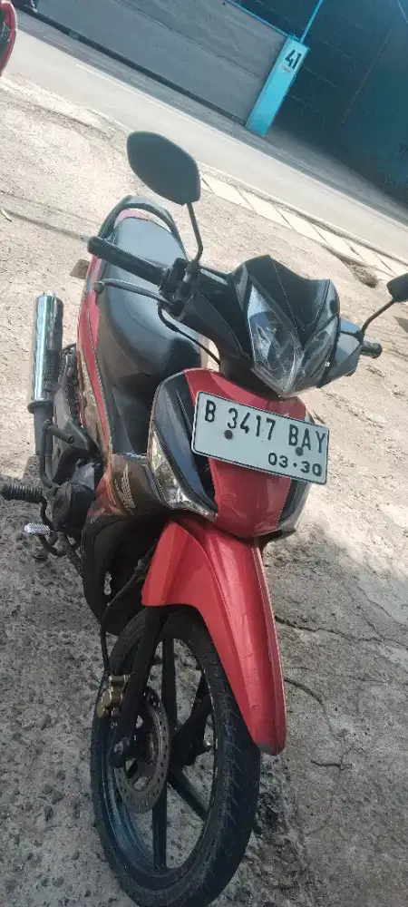 Supra x 2010 lengkap pajak idup B.DKI