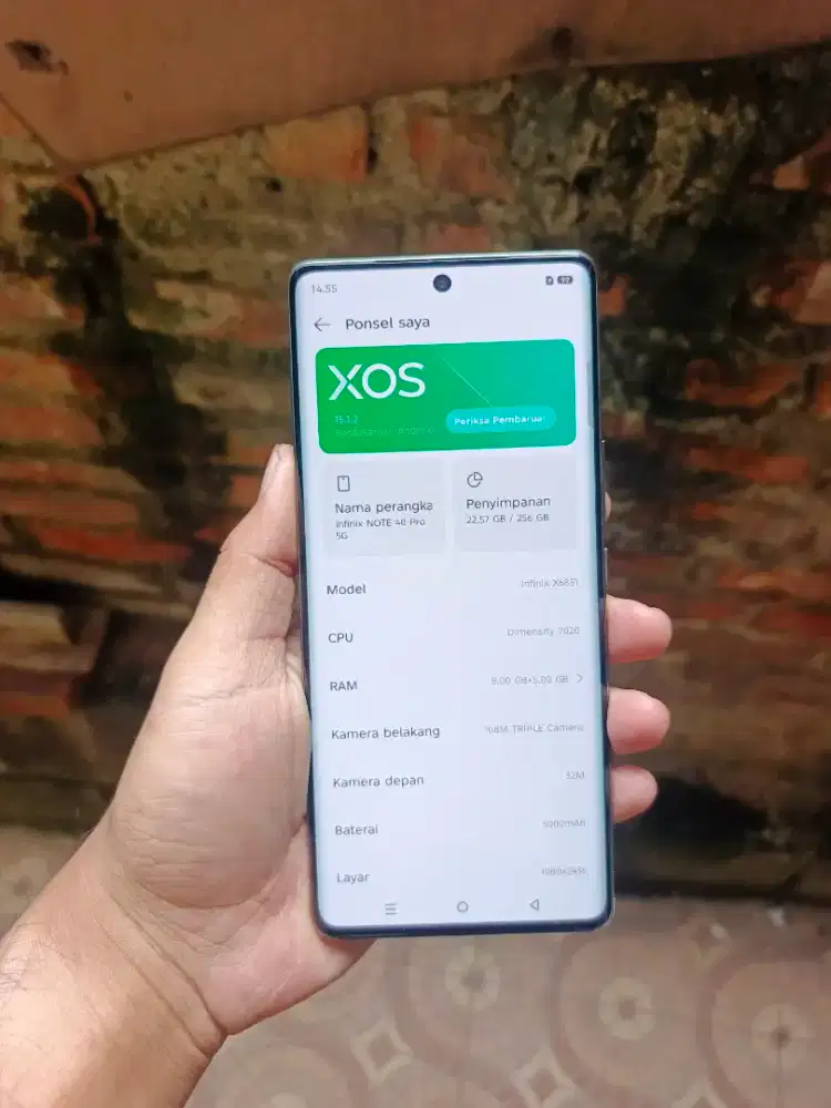 Infinix Note 40 Pro 5G Titan Gold 8/256