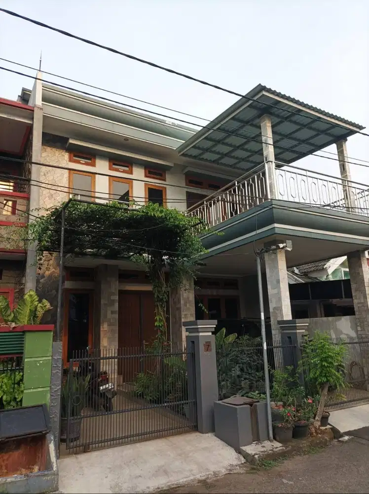 Jual Rumah tidak jauh dari pintu tol parigi lokasi strategis Bintaro