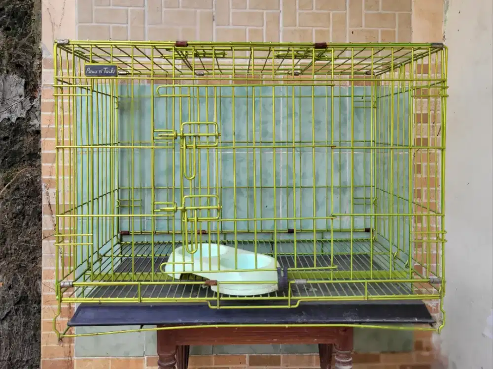 Kandang Kucing Baja Paws N Tails Like New