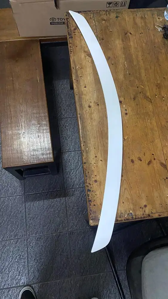 Spoiler Mercedes Benz Ducktail W204 AMG