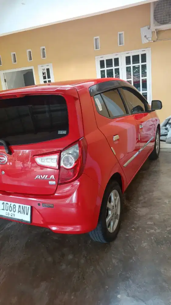 Jual ayla type X 2019 barang jozz