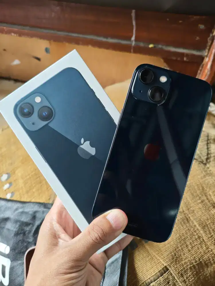 Ip 13 128 Gb Garansi Mart 2026 Resmi Original likenew 98% Bs TT/BT